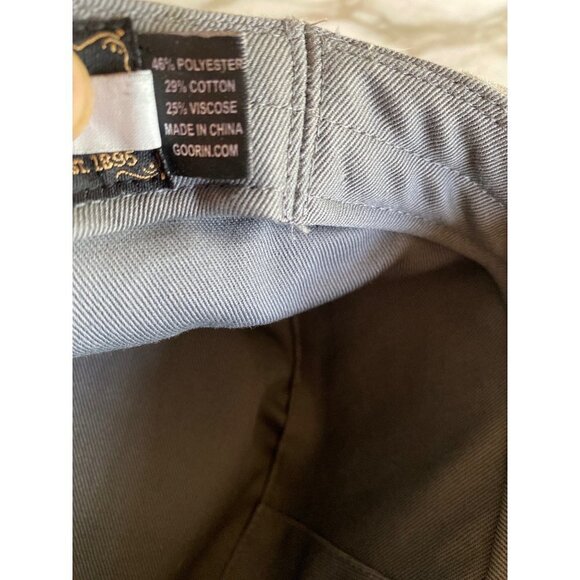 Light Gray Goorin Bros. Men's Fedora Hat Size Large - Picture 7 of 8